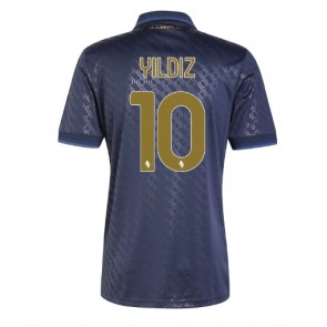 Juventus Kenan Yildiz #10 Alternativní Dres 2024-25 Krátký Rukáv